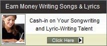 Discover how to earn money writing songs and lyrics