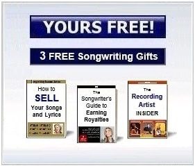 Free songwriting kit for songwriters and lyric-writers