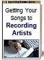 Getting your songs & lyrics to recording artists