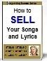 How to Sell Your Songs & Lyrics