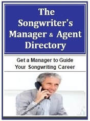 Cover of The Songwriter's Manager Directory