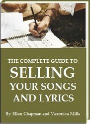 Cover of The Complete Guide to Selling Your Songs and Lyrics